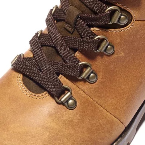 Timberland Ellendale Water Resistant Hiker Boot Brown Grain Leather - Picture 3 of 12